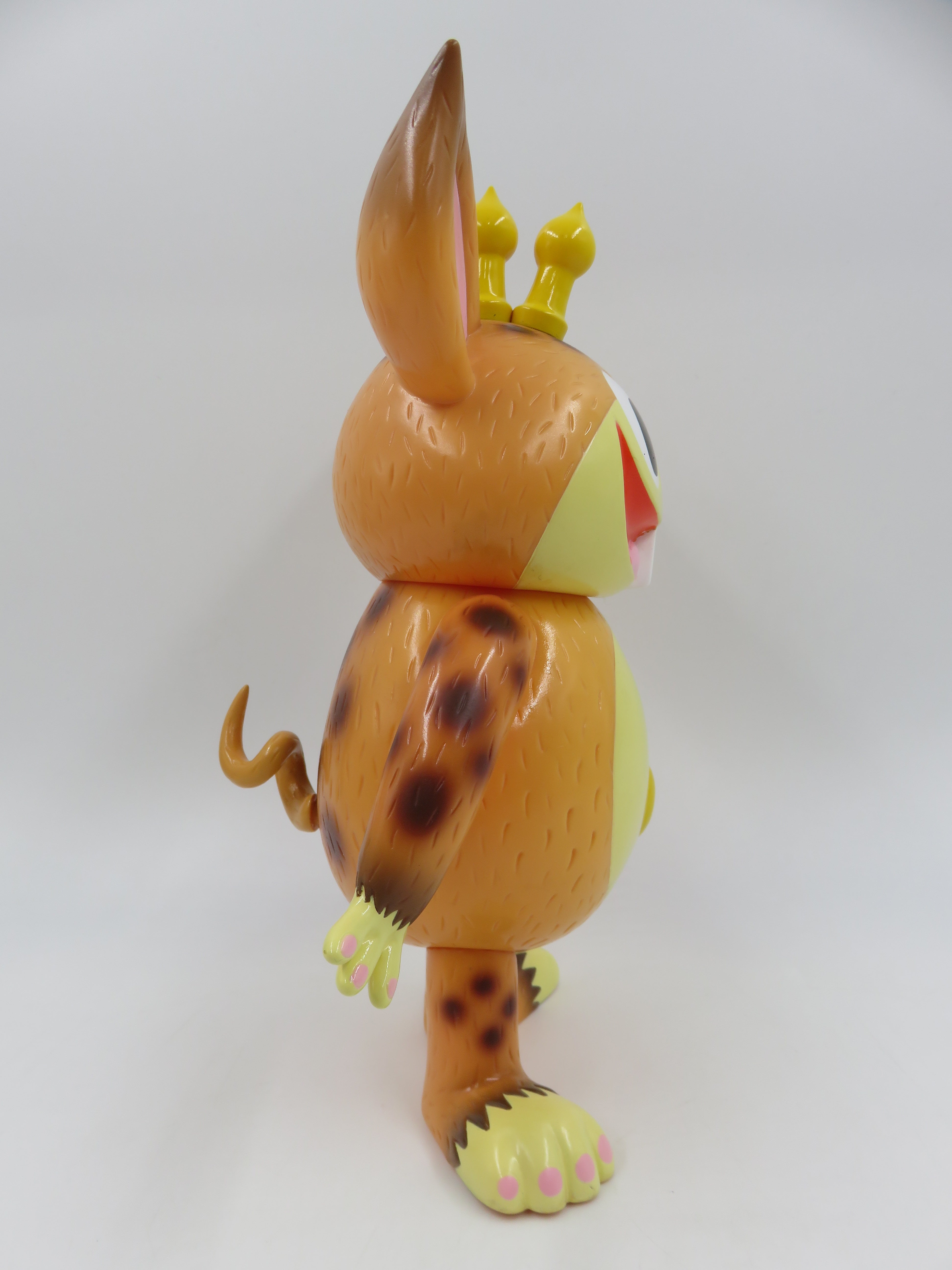 BOOSKA Kaiju 9" Sofubi Figure - Max Toy Co./Tsuburaya Productions (2008) Loose Vinyl Art Toy